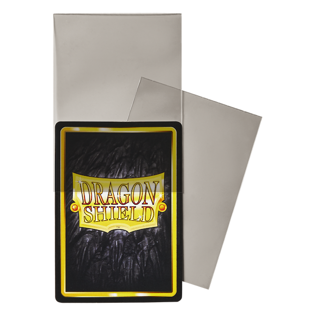 Dragon Shield - Perfect Fit Inner Sleeve Standard 63 x 88 mm Smoke Toploader