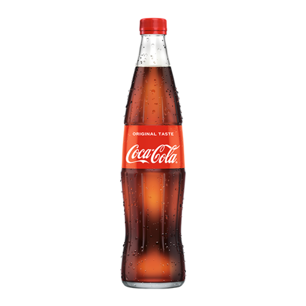 Coca Cola 0,5L Glas