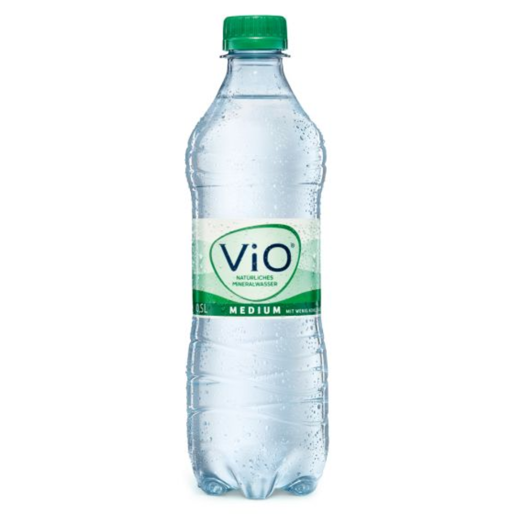 Vio Mineralwasser Medium 0,5L PET