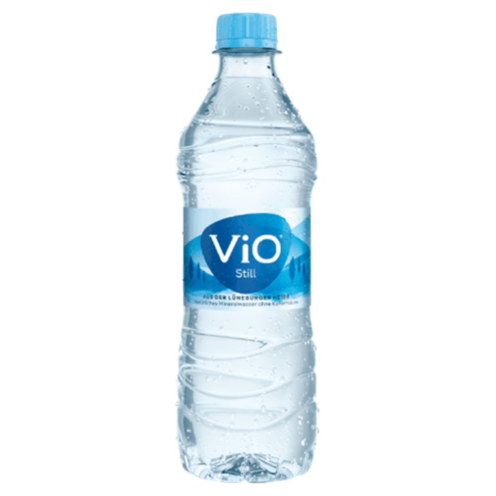 Vio Mineralwasser Still 0,5L PET