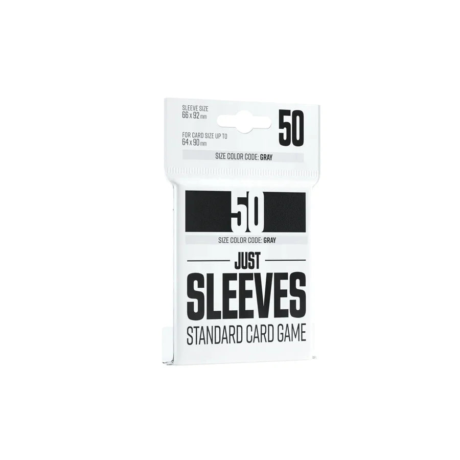 Just Sleeves Standard Card Game Weiß (50)