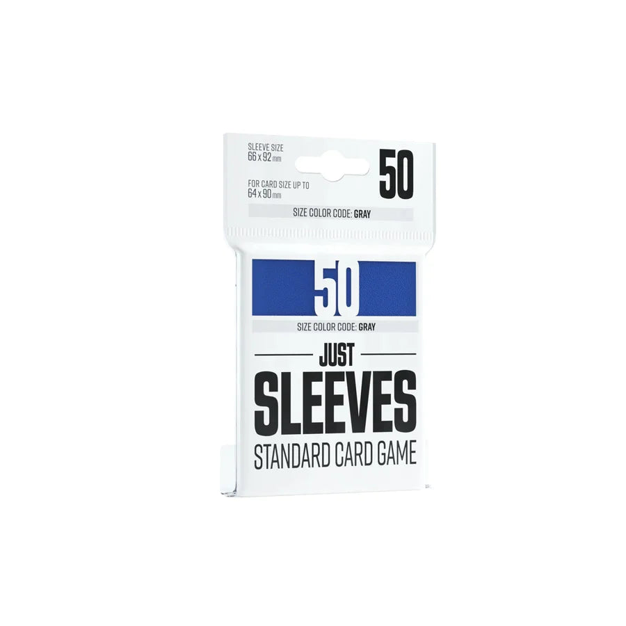 Just Sleeves Standard Card Game Weiß (50)