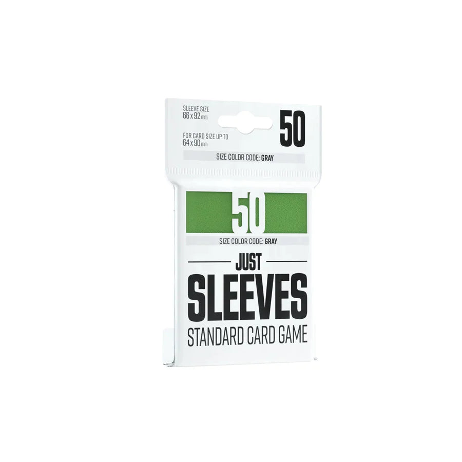 Just Sleeves Standard Card Game Weiß (50)