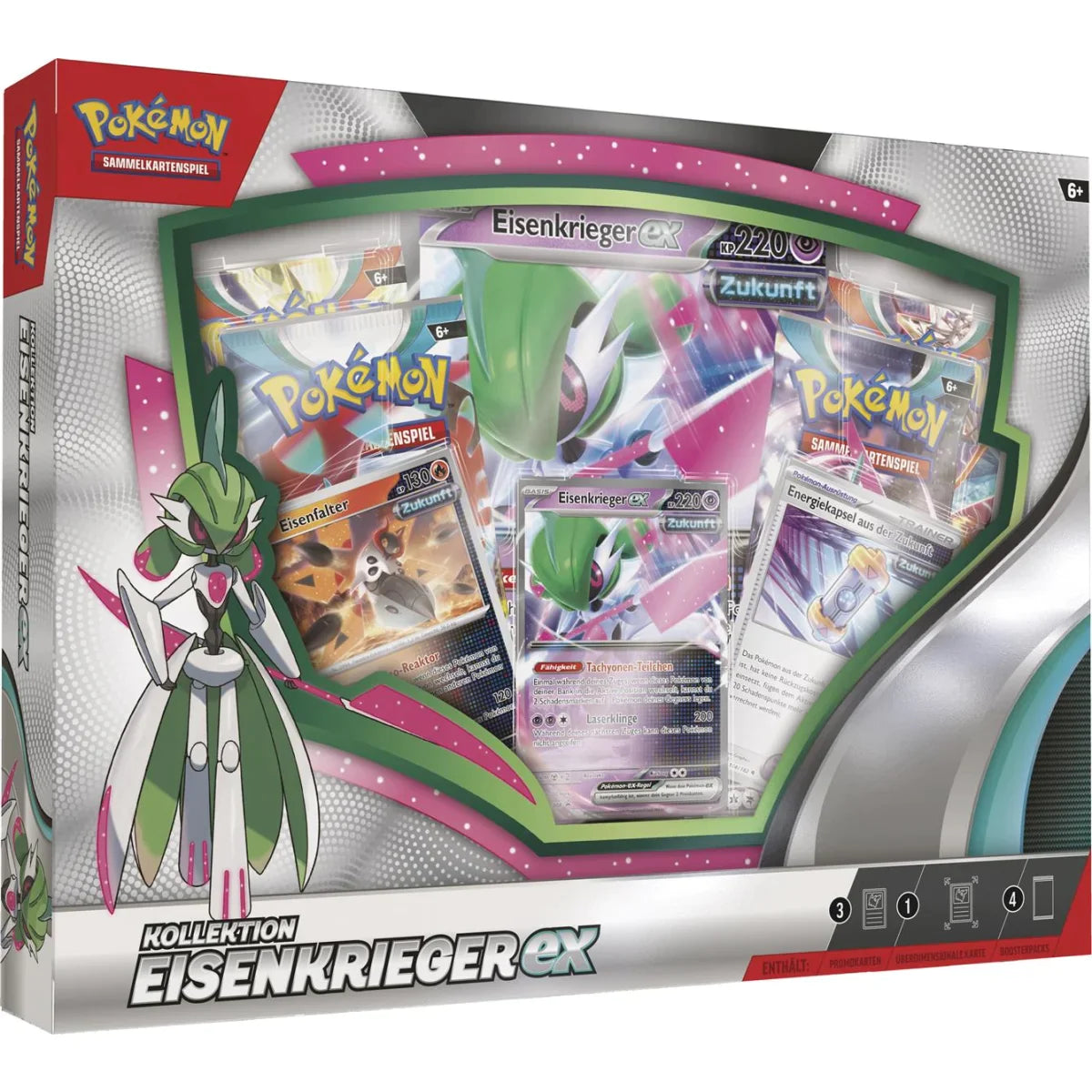 Pokémon - Eisenkrieger ex Kollektion - DE