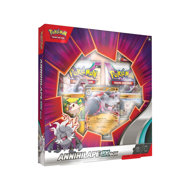 Pokémon TCG - Annihilape ex Box - EN