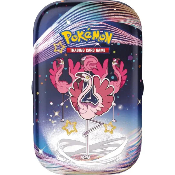 Pokémon Karmesin & Purpur Paldeas Schicksale - Flaminkno Mini-Tin - DE