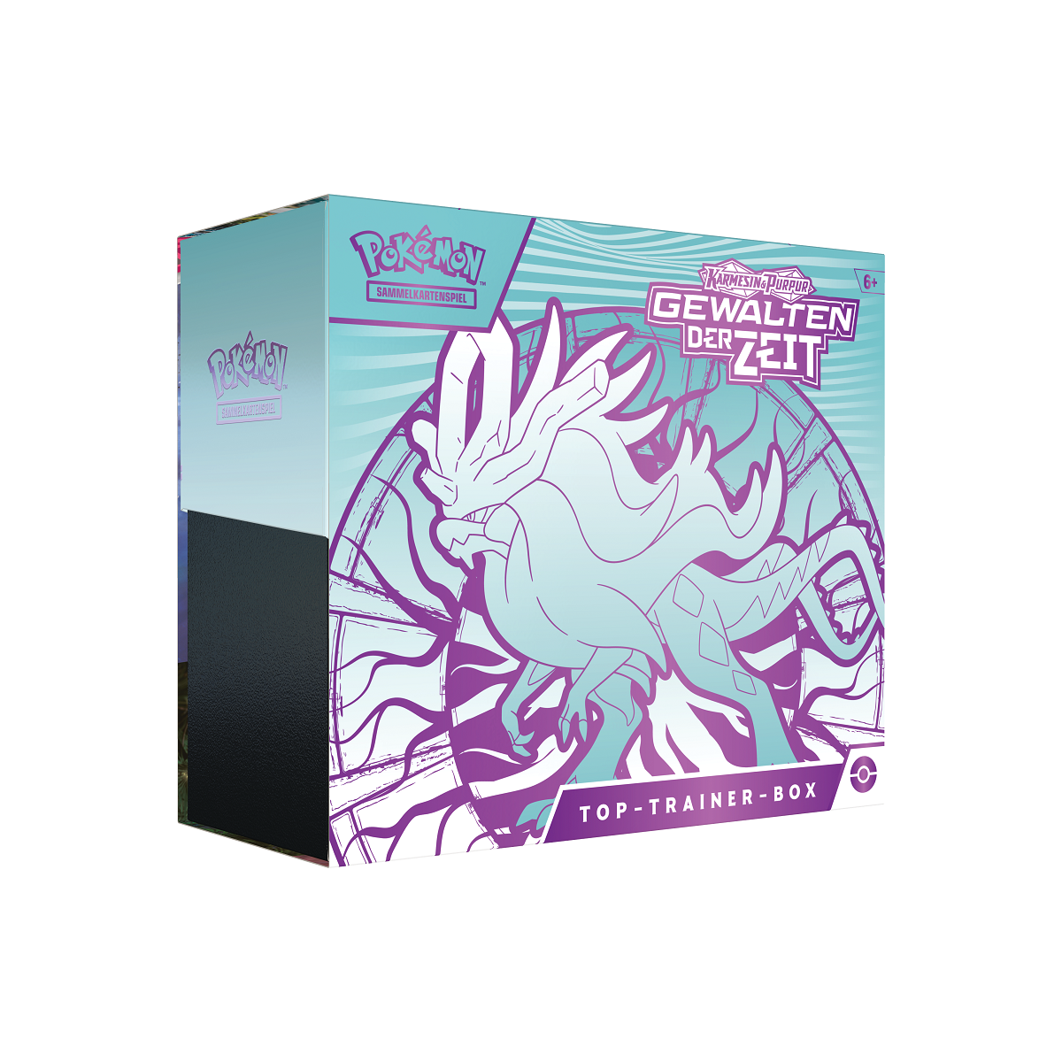 Pokemon - Gewalten der Zeit Top-Trainer Box Windewoge - DE