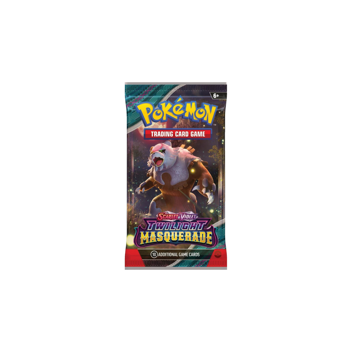 Pokémon Scarlet & Violet Twilight Masquerade Booster - EN