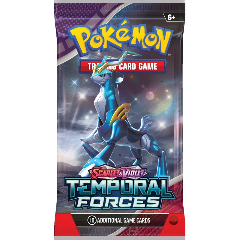 Pokémon Temporal Forces Booster - EN