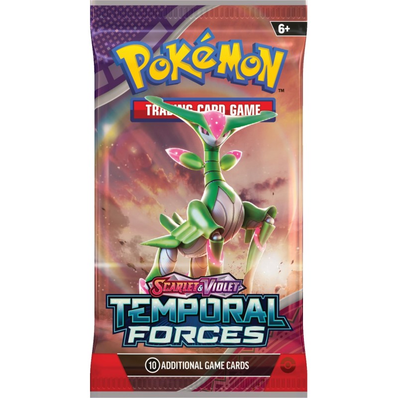 Pokémon Temporal Forces Booster - EN