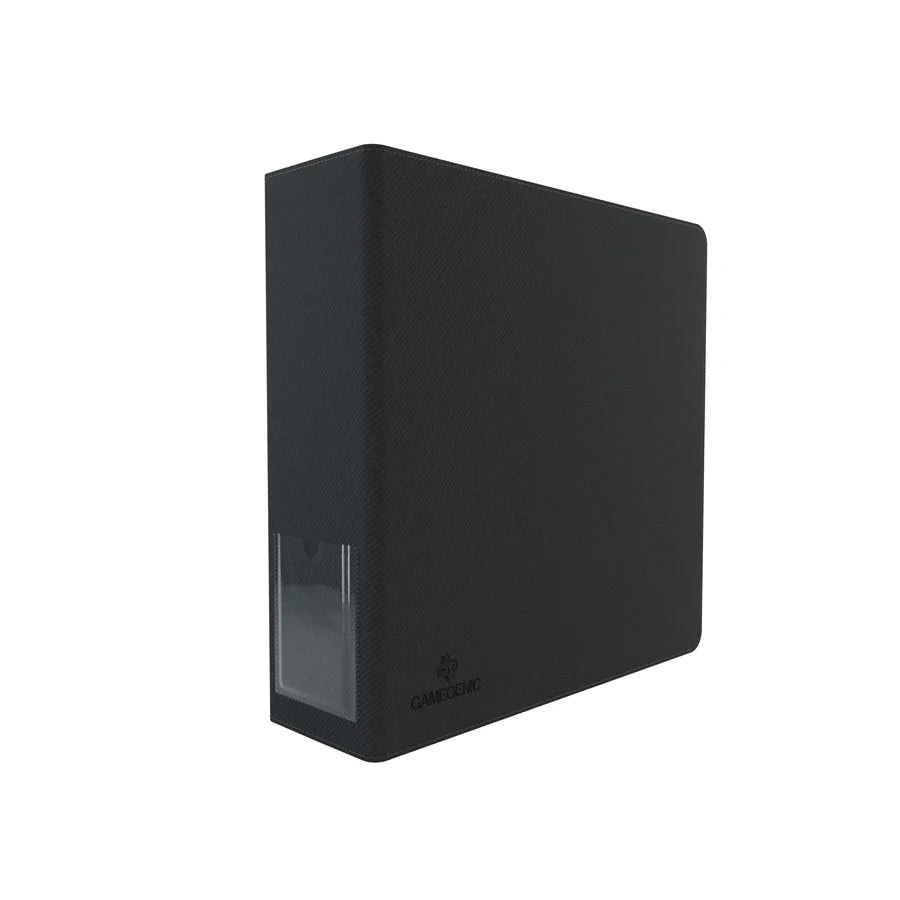 Gamegenic Prime Ring-Binder Playset Schwarz