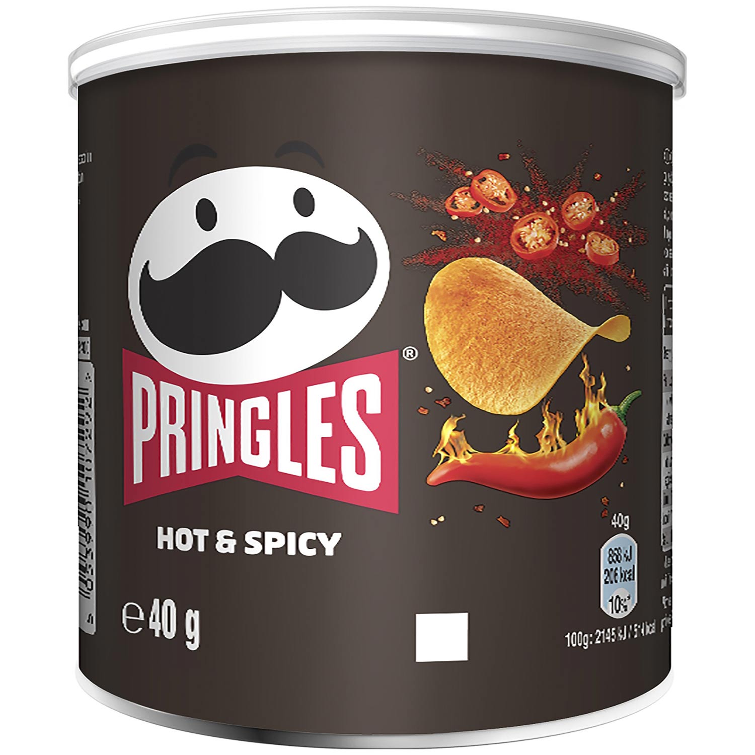 Pringles Hot & Spicy (40g)