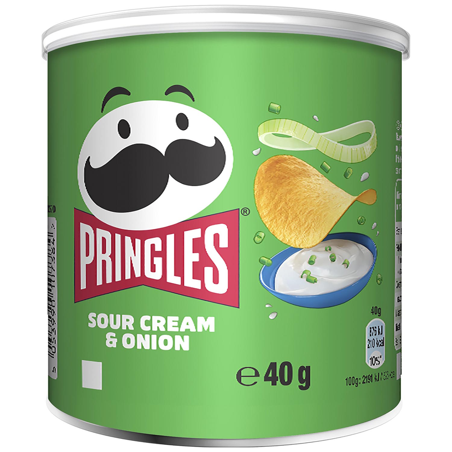 Pringles Sour Cream & Onion (40g)