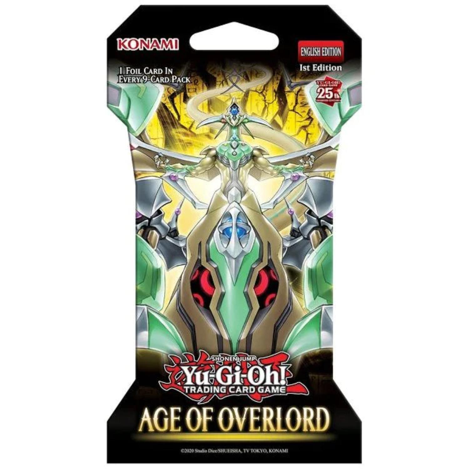 Yu-Gi-Oh! Age of Overlord Blister - DE