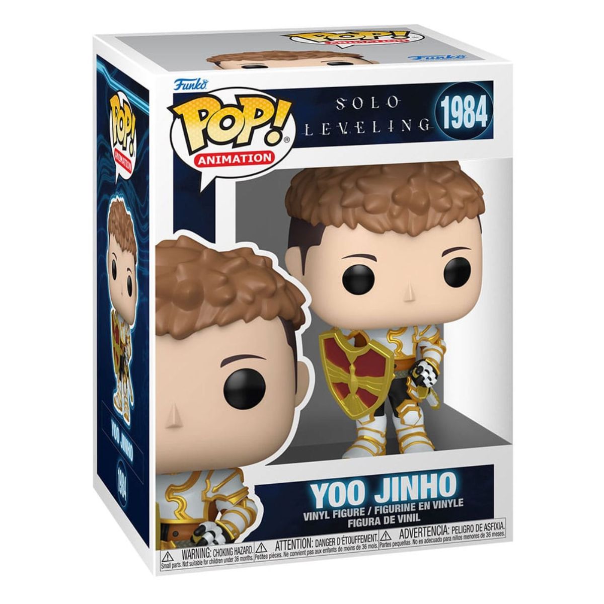 Funko POP! Solo Leveling Yoo Jinho #1984