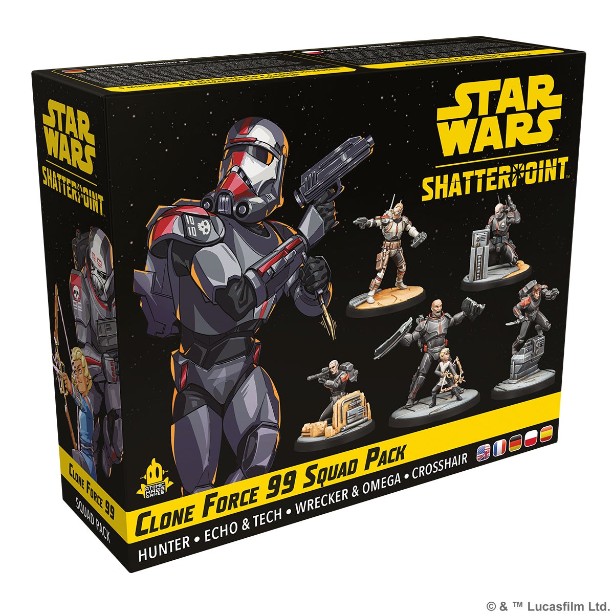 Clone Force 99 - Squad Pack