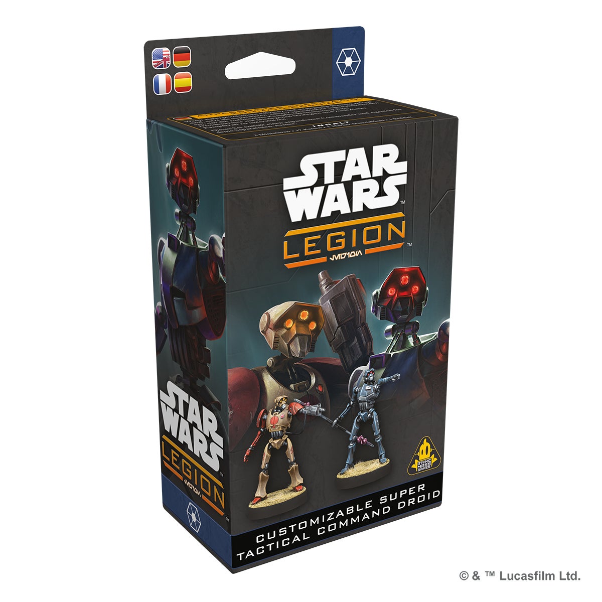 Star Wars: Legion – Customizable Super Tactical Command Droid