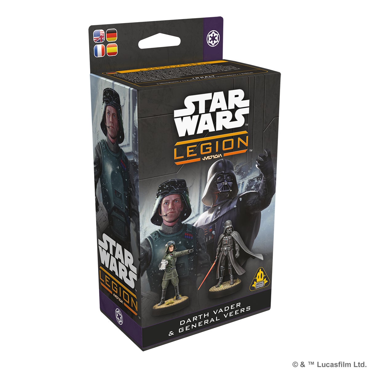 Star Wars: Legion – Darth Vader & General Veers