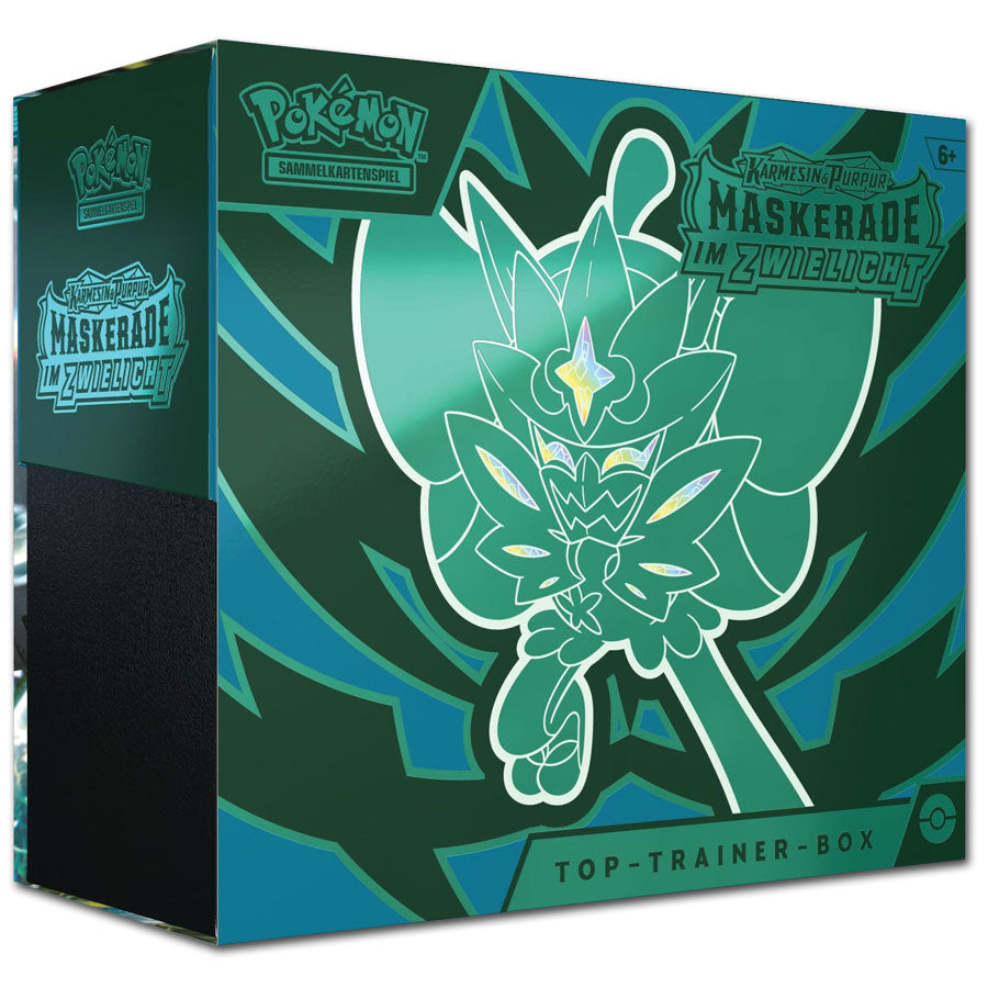 Pokémon Karmesin & Purpur Maskerade im Zwielicht Top-Trainer Box - DE