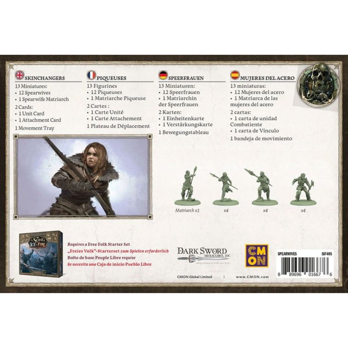 Song of Ice & Fire - Spearwives (Speerfrauen)