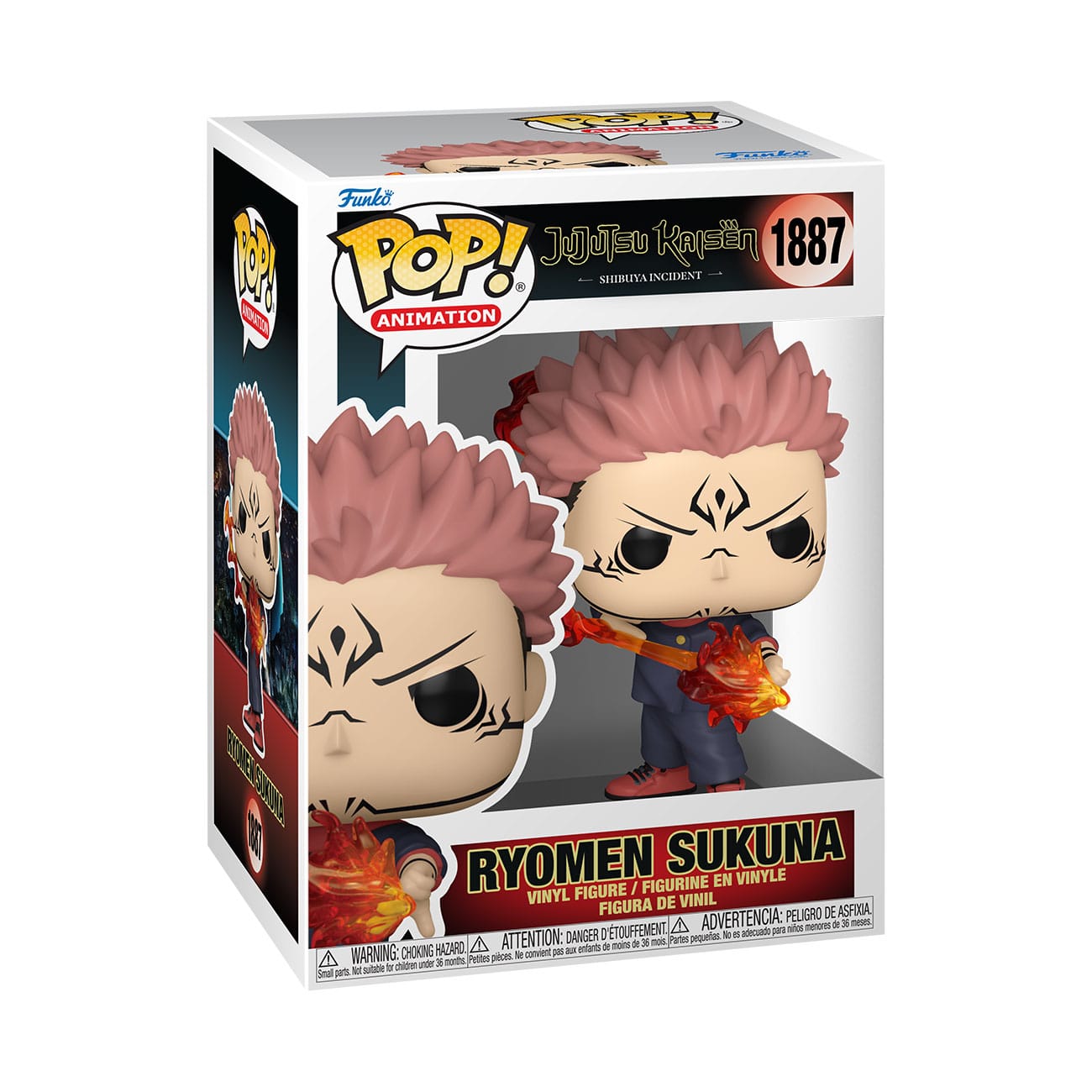 Funko POP! Jujutsu Kaisen Ryomen Sukuna #1887
