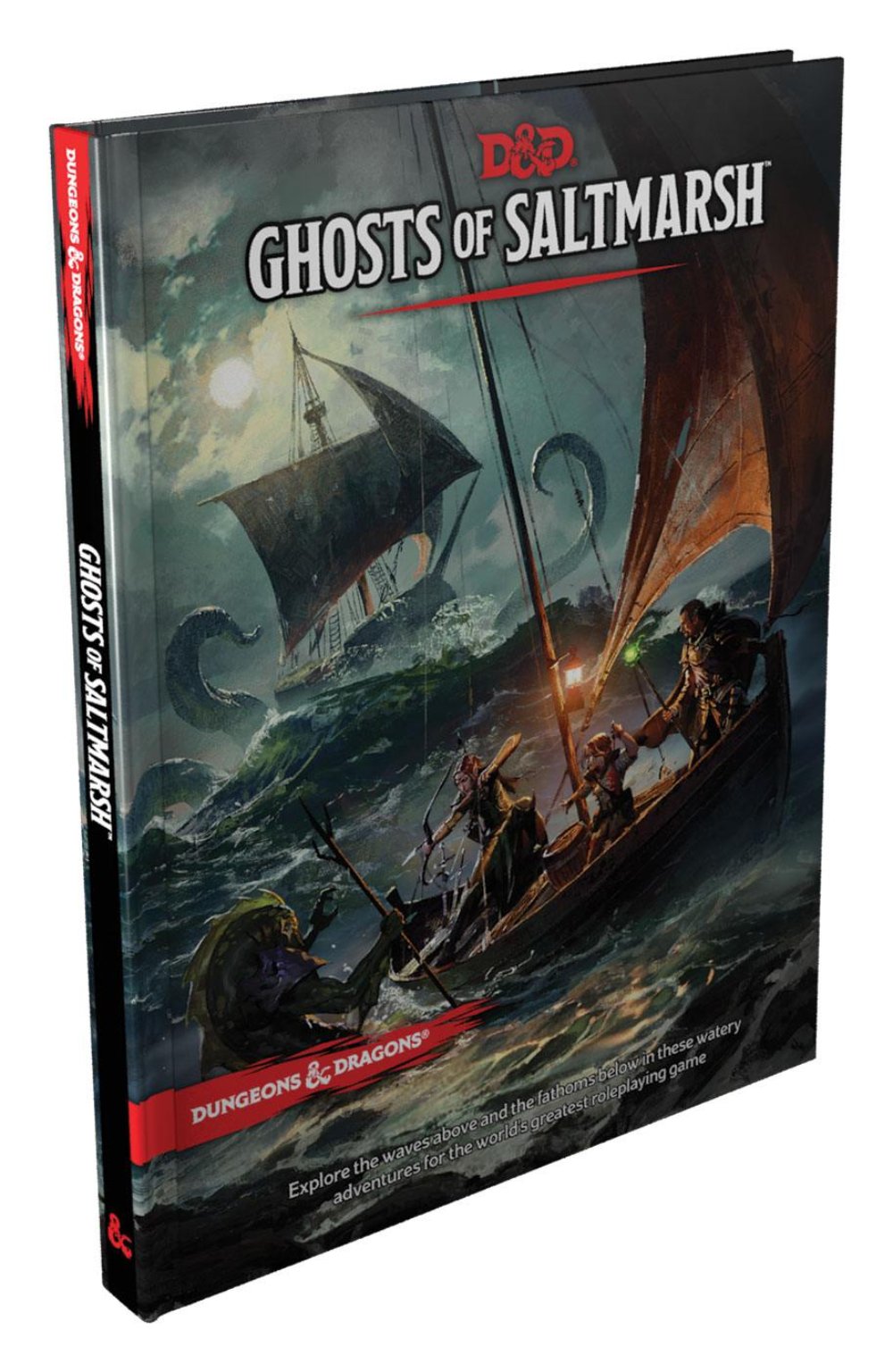 Dungeons & Dragons Abenteuer Ghosts of Saltmarsh - EN