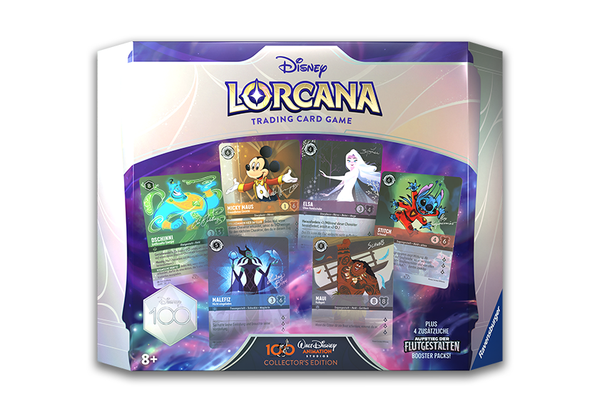Disney Lorcana: Aufstieg der Flutgestalten - D100 Geschenk-Set - DE - B-Ware